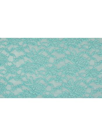 EXKLUSIVE BI-STRETCH SPITZE BLUMENMUSTER