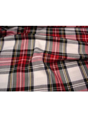 ORIGINAL SCHOTTENKARO STOFF TARTAN METERWARE