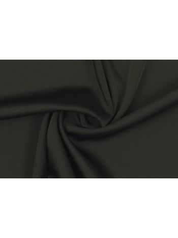 SCHWER STRETCHSATIN STRETCH SATIN SATINSTOFF 350G - Schwarz