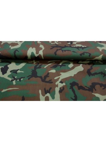 4 FARBIG LAND CAMOUFLAGE STOFF TARNSTOFF - Grün/braun/schwarz