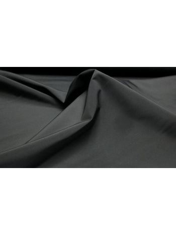 EDEL TAFT NYLON STOFF NANOEFFEKT WASSERDICHT - schwarz